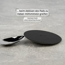 SILWY Silwy metal pad Superstrong black, 1 piece - 929608 | Stahlor image 6