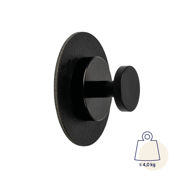silwy Magnetic hook SPOT - Black - 929609 | Stahlor image 1