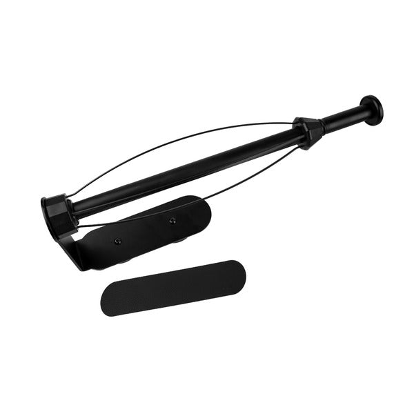 silwy Magnetic Kitchen Roll Holder with Metal Pad, Black