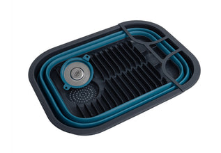 Camp4 Foldable dishwasher - gray / petrol - 929633 | Stahlor image 3