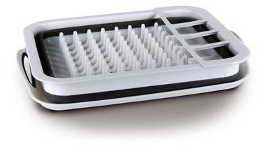 Camp4 Silicone Dish Dryer - White/Black - 92963 | Stahlor image 2