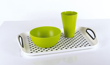 Camp4 Silicone Dish Dryer - White/Black - 92963 | Stahlor image 3