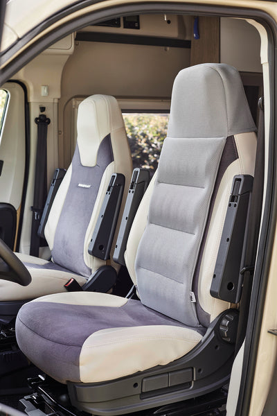 Back active cushion for Fiat Ducato cockpit seat