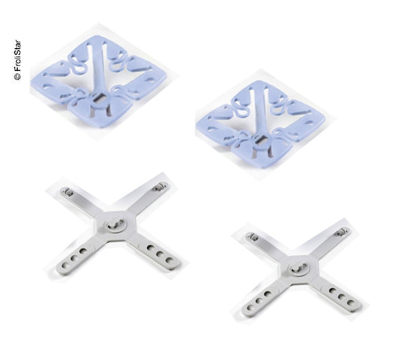 Froli Extension package Soft, 12 spring elements Soft, 12 base crosses - 930120 | Stahlor image 1