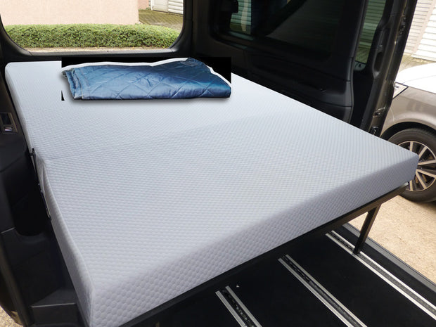 Comfort bed for VW Multivan/California Beach
