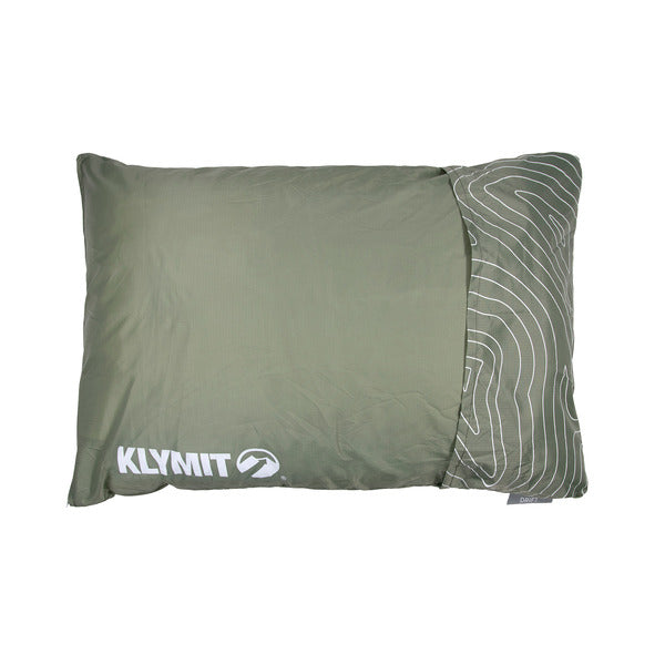 Klymit Drift Pillow Large, Green, 58 x 41 x 17 cm