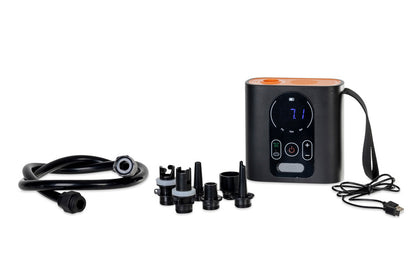 Camp4 Cordless Air Pump up to 22 PSI, 2500 mAh, LCD Display