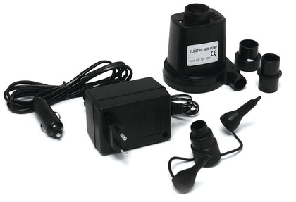 12V Camping Air Pump, 230V Converter