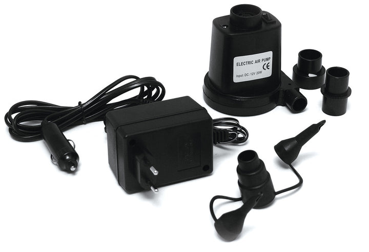 12V Camping Air Pump, 230V Converter