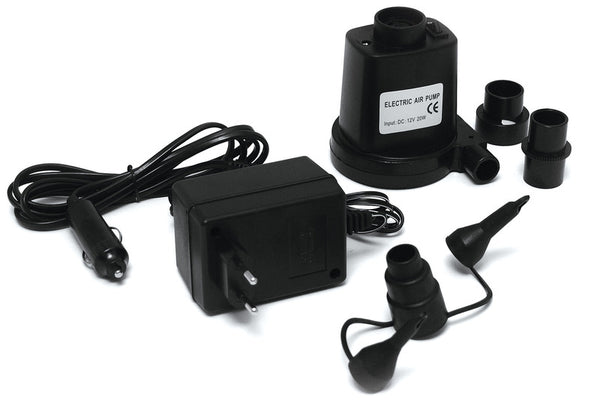 CAMP4 12V Camping Air Pump, 230V Converter - 93068 | Stahlor image 1