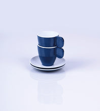 Camp4 Melamine espresso cups,set of 2,dark grey/white,2 cups+2 coasters - 930932 | Stahlor image 2