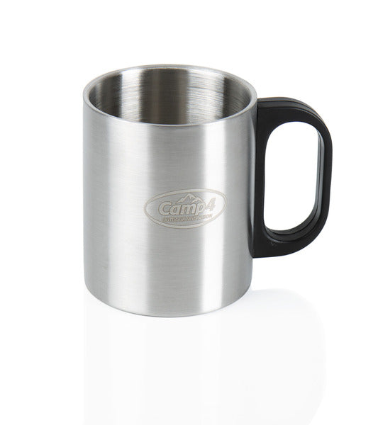 Camp4 Coffee mug stainless steel, 0,3l plastic griff - 93093 | Stahlor image 1