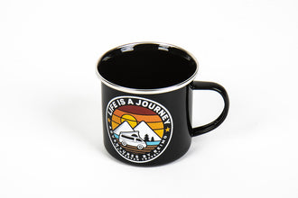 Reimo Enamel mug LIFE IS A JOURNEY - 930971 | Stahlor image 2