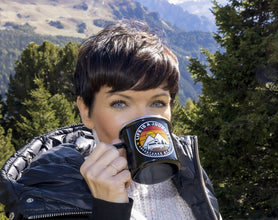 Reimo Enamel mug LIFE IS A JOURNEY - 930971 | Stahlor image 3