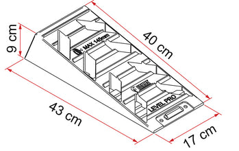 Fiamma Level Pro - 93106 | Stahlor image 2