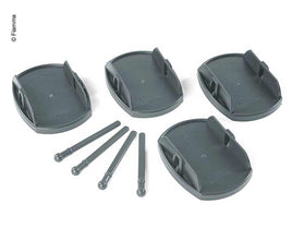 Fiamma Plates Pro carrying plates 4pcs. Load capacity 650kg/St grey - 93108 | Stahlor image 1