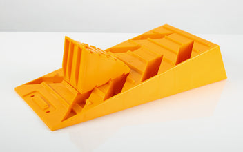Reimo Blocking wedge, set of 2, yellow - 93126 | Stahlor image 2