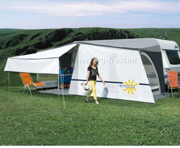 Sun-Tarp to complement Herzog sun canopy Bermuda
