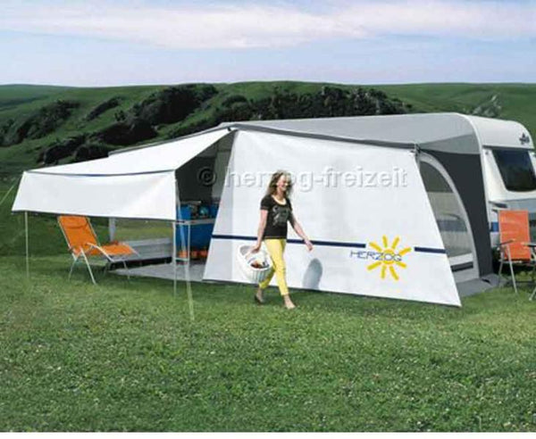 HERZO Sun-Tarp to complement Herzog sun canopy Bermuda - 934879 | Stahlor image 1