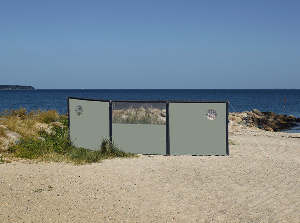 ISABE Variable wind protection system expandable by zips and enlargement parts - 935000 | Stahlor image 1