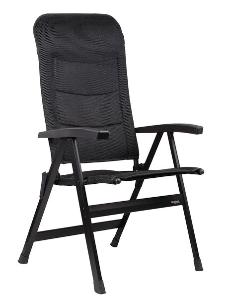 WESTF Westield Camping Chair ROYAL, Anthracite, Loadbale up to 150kg - 935038 | Stahlor image 1