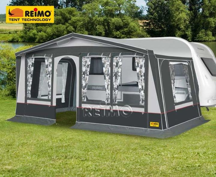 Caravan awning poles steel for Ancona tent size 15-16