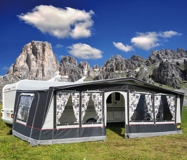 Dorema Caravan awning poles glass fibre for Ancona tent size 15-16 - 935072 | Stahlor image 1