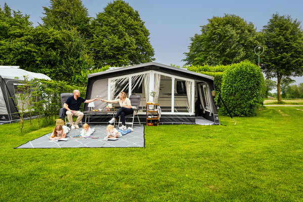 DOREM Vorzelt DIAMOND 240 Stahl - 935715 | Stahlor image 1