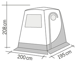 RTENT Tail tent UPGRADE 2 - Especially for the VW T4, T5 and T6 tailgate - 936280 | Stahlor image 7