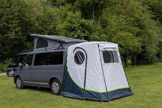 RTENT Tail tent UPGRADE 2 - Especially for the VW T4, T5 and T6 tailgate - 936280 | Stahlor image 2