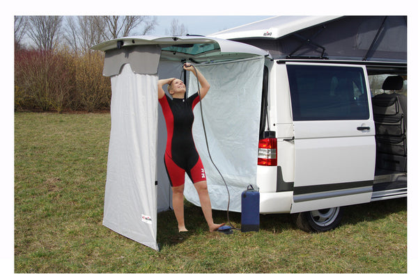 Reimo Tent Technology Shower Curtain for Rear Tent/Rear Doors - 936287 | Stahlor image 1