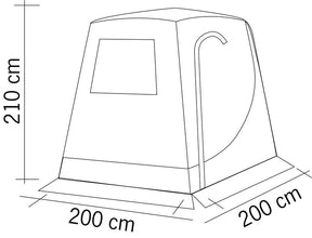 RTENT Tail tent 