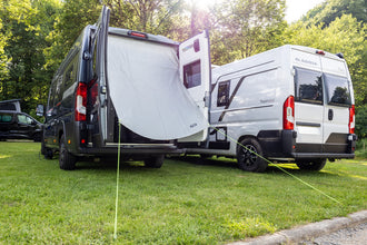 RTENT Visual protection,shower / partition curtain FIAT DUCATO - 936291 | Stahlor image 2