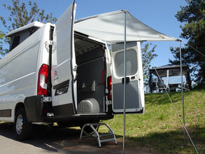 RTENT Visual protection,shower / partition curtain FIAT DUCATO - 936291 | Stahlor image 5