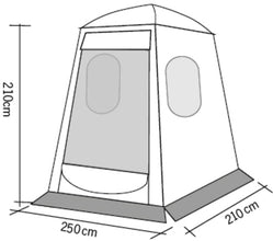 Reimo Tent Technology Rear tent UPGRADE DOME PREMIUM - 936292 | Stahlor image 4