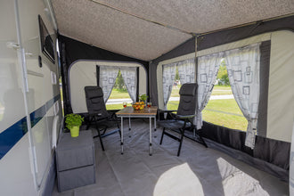 RTENT Bologna 400 caravan awning - 936373 | Stahlor image 5