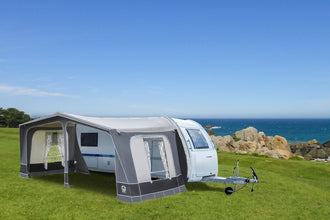 RTENT Traditional full caravan awning PALERMO - size 16 - 9363848 | Stahlor image 3