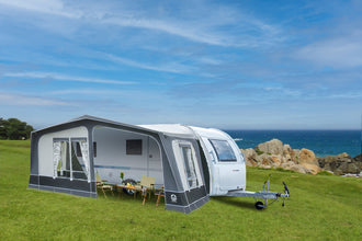 RTENT Traditional full caravan awning PALERMO - size 16 - 9363848 | Stahlor image 6