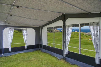 RTENT Traditional full caravan awning PALERMO - size 16 - 9363848 | Stahlor image 8