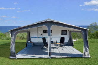 RTENT Traditional full caravan awning PALERMO - size 16 (1026-1050cm) - 9363868 | Stahlor image 7