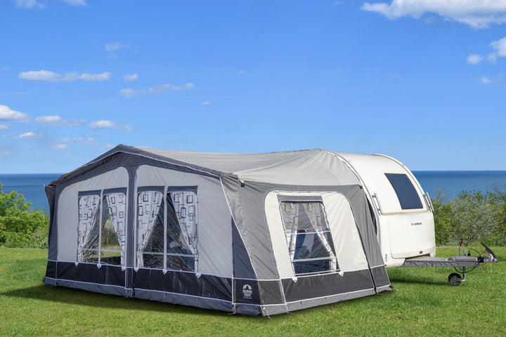 Traditional full caravan awning PALERMO - size 17 (1051-1075cm)
