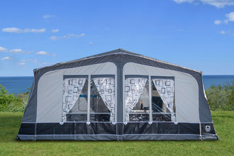 RTENT Traditional full caravan awning PALERMO - size 19 (1101-1125cm) - 9363871 | Stahlor image 4
