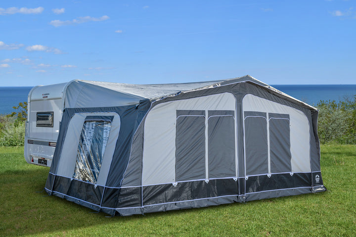 Traditional full caravan awning PALERMO - size 19 (1101-1125cm)