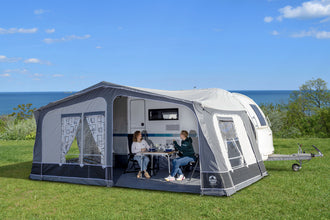 RTENT Traditional full caravan awning PALERMO - size 17 (1051-1075cm) - 9363869 | Stahlor image 4