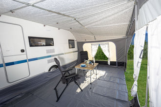 RTENT Traditional full caravan awning PALERMO - size 12 (926-950cm) - 9363864 | Stahlor image 8