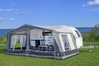 RTENT Traditional full caravan awning PALERMO - size 12 (926-950cm) - 9363864 | Stahlor image 3