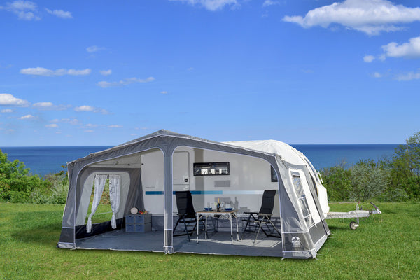 RTENT Traditional full caravan awning PALERMO - size 9 (850-875cm) - 9363861 | Stahlor image 1