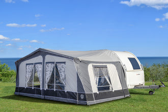 RTENT Traditional full caravan awning PALERMO - size 12 (926-950cm) - 9363864 | Stahlor image 4