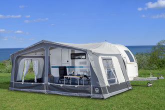 RTENT Traditional full caravan awning PALERMO - size 12 (926-950cm) - 9363864 | Stahlor image 5