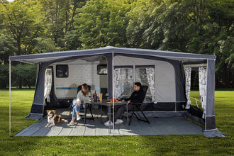 Reimo Tent Technology PALERMO sun canopy for size 13 - 9363887 | Stahlor image 3